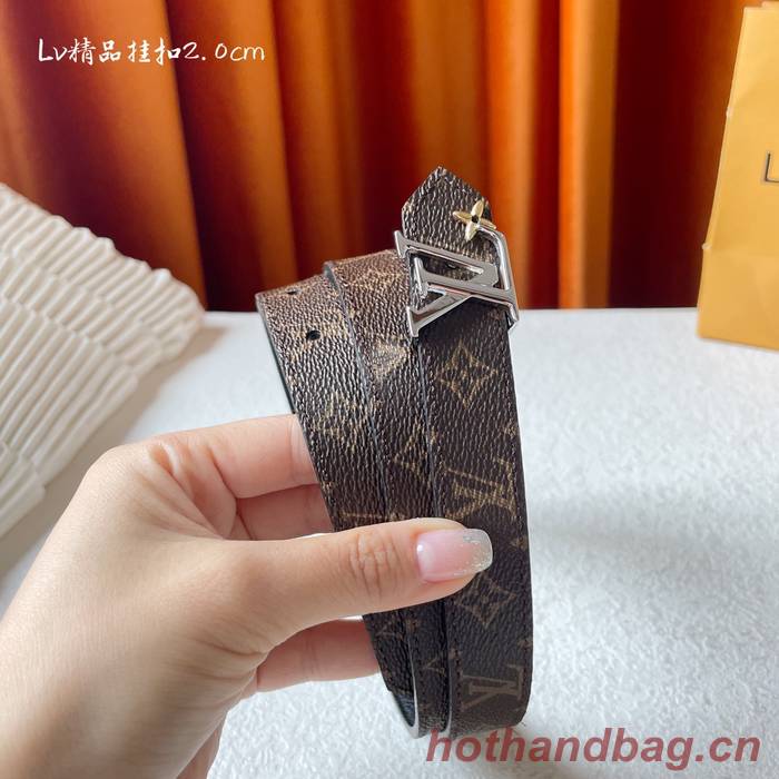 Louis Vuitton Belt 20MM LVB00158 Louis Vuitton Belt 20MM LVB00158